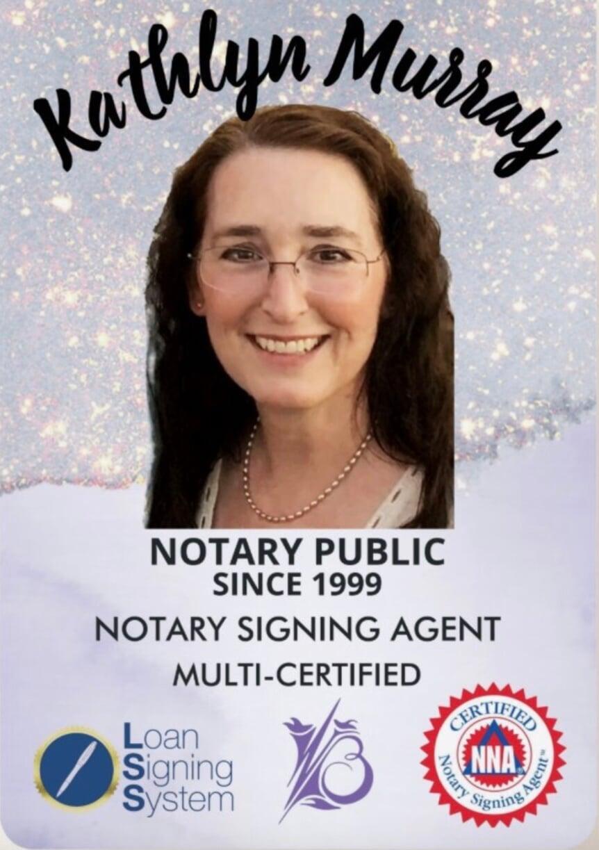 Notary Public photo id